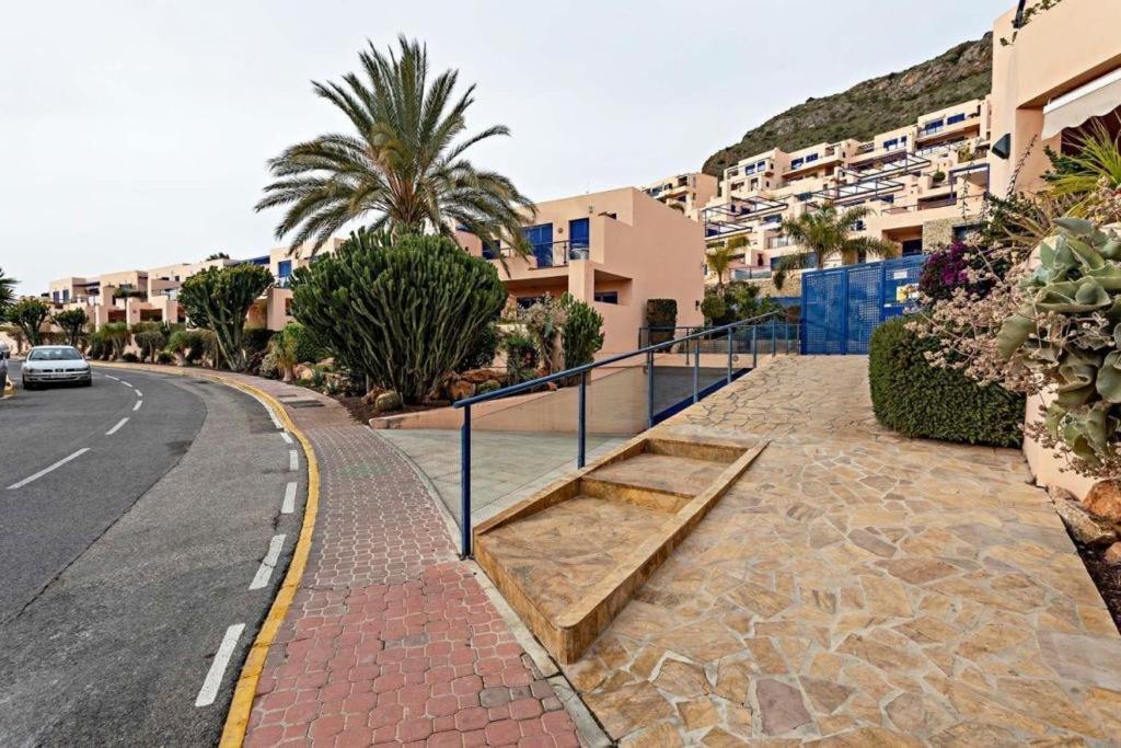 Atalaya Azul Mojacar Playa Apartamento Exterior foto